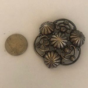 Rare Schiaparelli broach Etruscan DEAL!